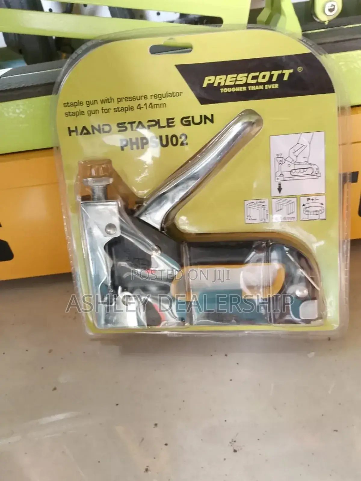 Phpsu02 Hand Staples Gun