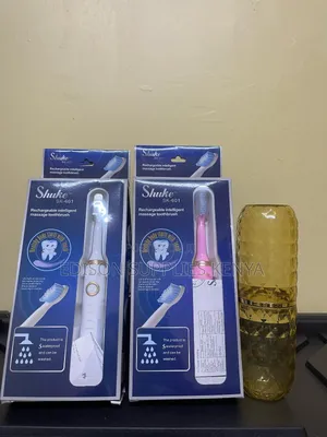 Rechargeable Toothbrush With Case, Usb Toothbrush Incl. Case