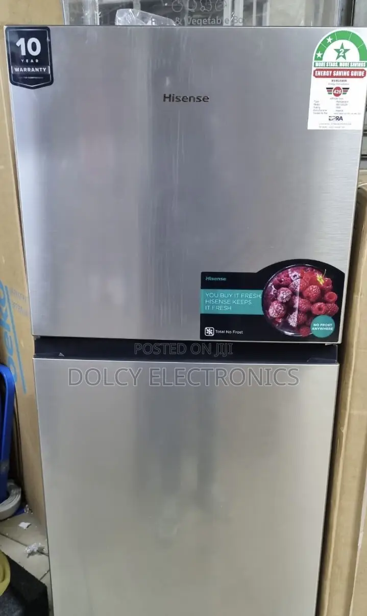 Hisense Ref320dr 320l Double Door Fridge