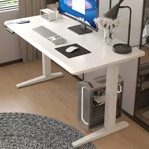 Standing Desk:160cmelectric Streamlined Two-Leg Office Desk