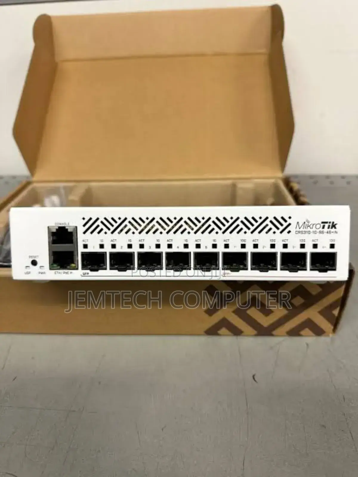 Mikrotik Cloud Router Switch Crs310-1g-5s-4s+In