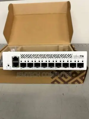 Mikrotik Cloud Router Switch Crs310-1g-5s-4s+In