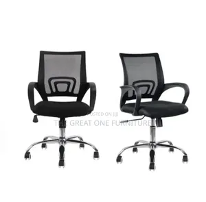 Swivel Adjustable Mesh Office Chair Eq2jy