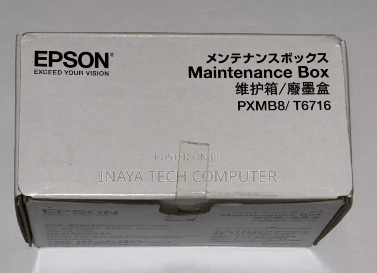 Epson T6716 Maintenance Box