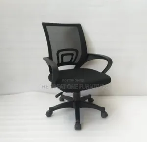 Unique Black Adjustable Mesh Office Chair If3wk