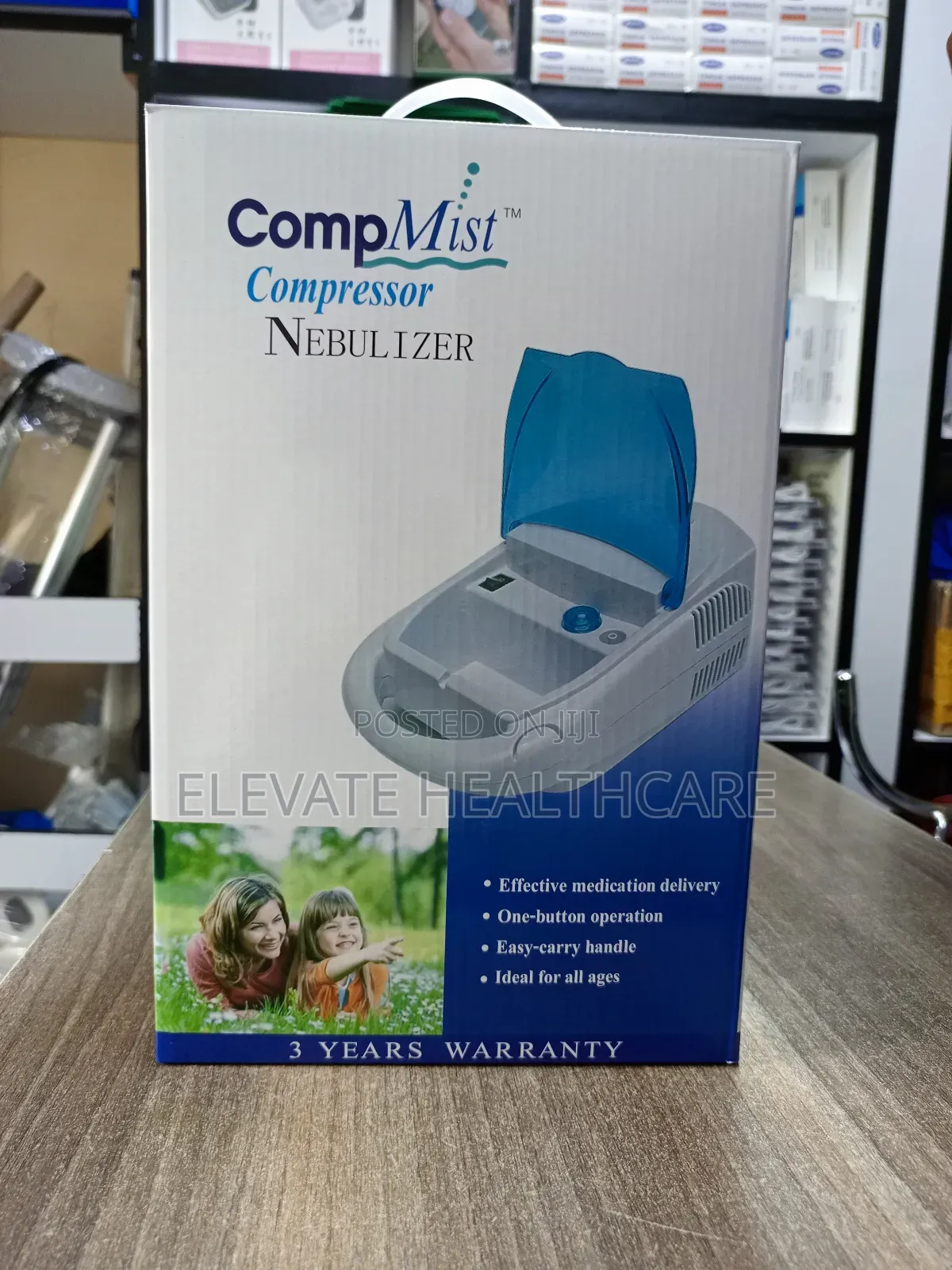 Compmist Nebulizer