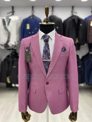 Peach/Pink Blazers