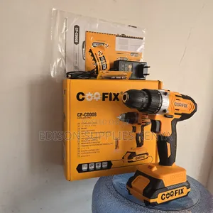 Cordless Drill 20v Coofix Rechargeable Battery Charger
