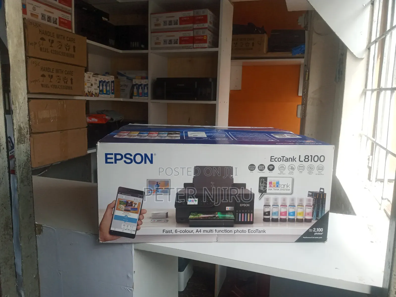 L8100printer Epson L8100 Print Scan Copy+Photo