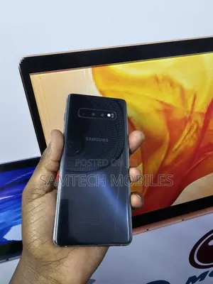 Samsung Galaxy S10 Plus 128 GB Black