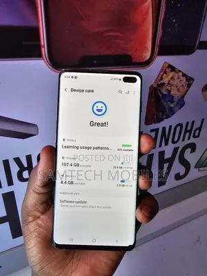 Samsung Galaxy S10 Plus 128 GB Black
