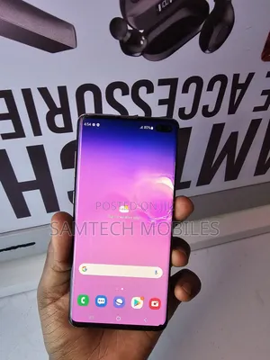 Samsung Galaxy S10 Plus 128 GB Black