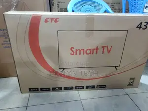 CTC Ct43f1s 43" Inch Tv, Frameless Smart Android * 