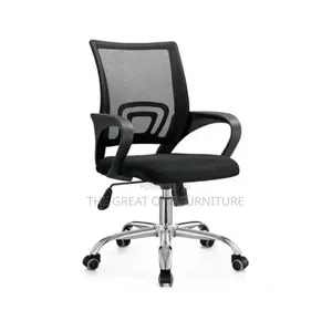 Vintage Black Mesh Office Chair Black Rz3qj