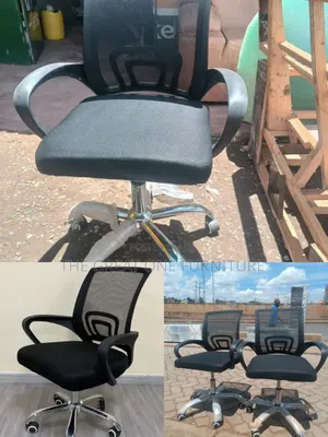 Elegant Swivel Adjustable Mesh Office Chair Vx3wk