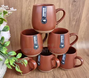 A Set of 6 Mug Cups