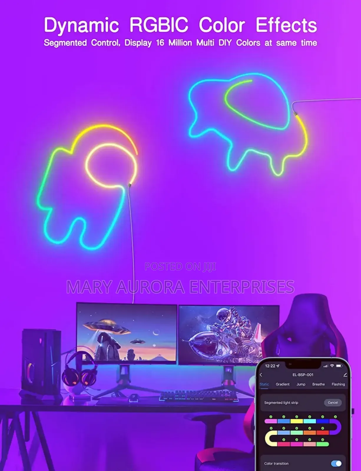 Led Neon Lights/Strip Light
