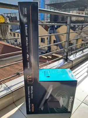 Hisense Soundbar 270w 3.1ch Ax3100g