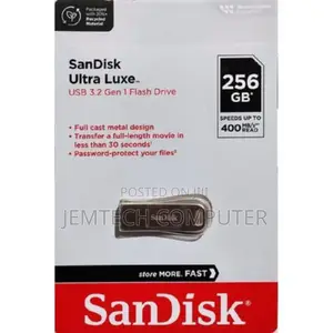 Sandisk Ultra Luxe 256gb