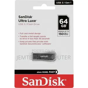 Sandisk Ultra Luxe 64gb