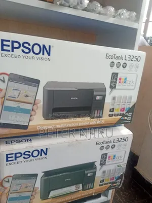 L3250 Ecotank Ink Tank System With Wireless