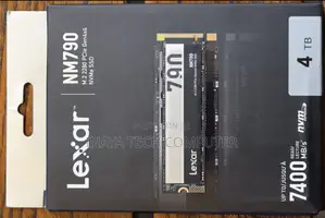 Lexar Lnm790 Internal SSD M.2 Pcie Gen 4*4 Nvme 2280 - 4tb