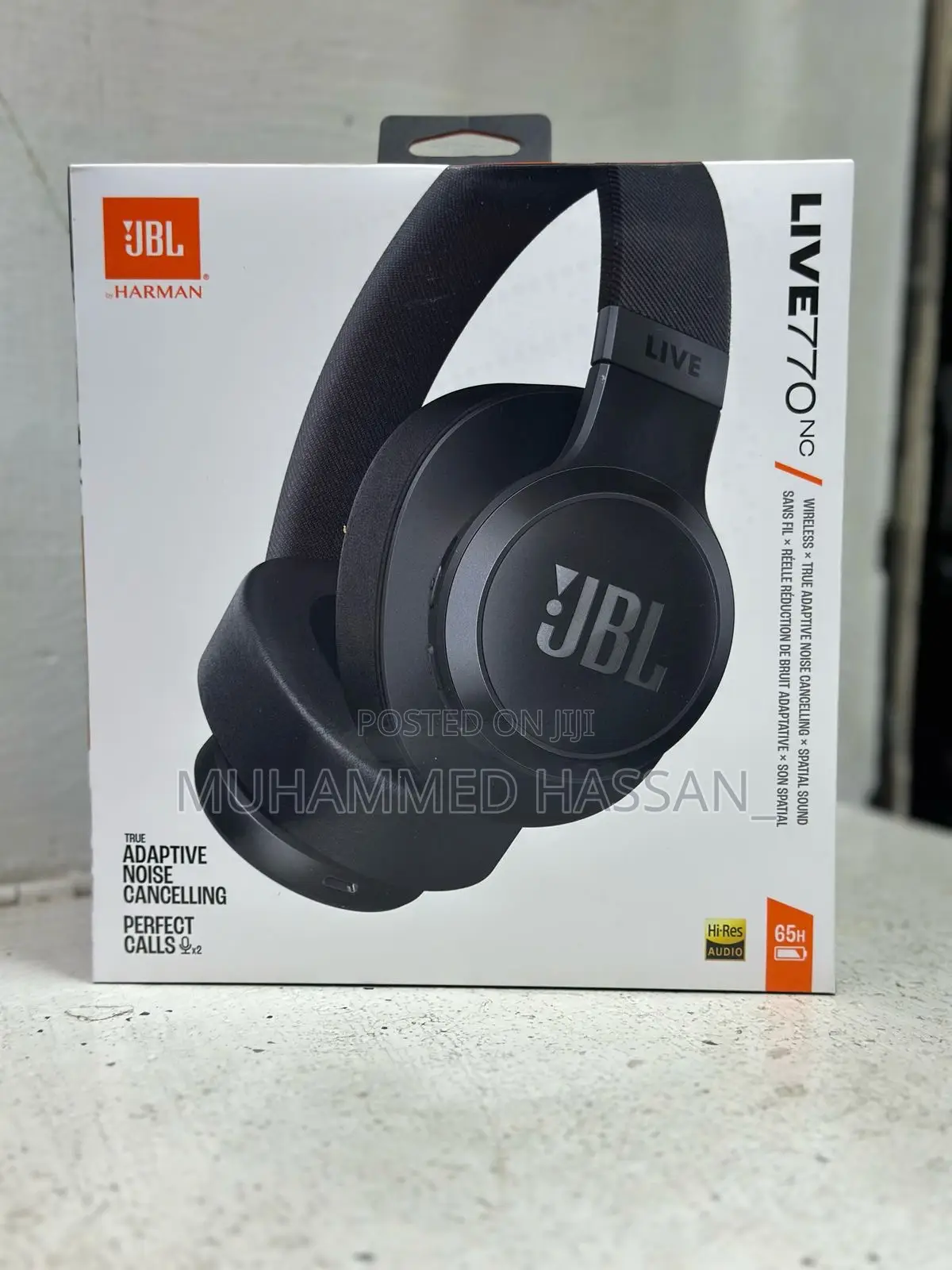 JBL Live 770nc