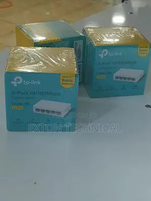Tp Link Ls1005 Litewave Desktop Switch 5-port 10/100mbps