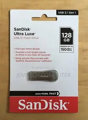 Sandisk Ultra Luxe 128gb