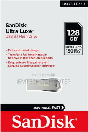 Sandisk Ultra Luxe 128gb