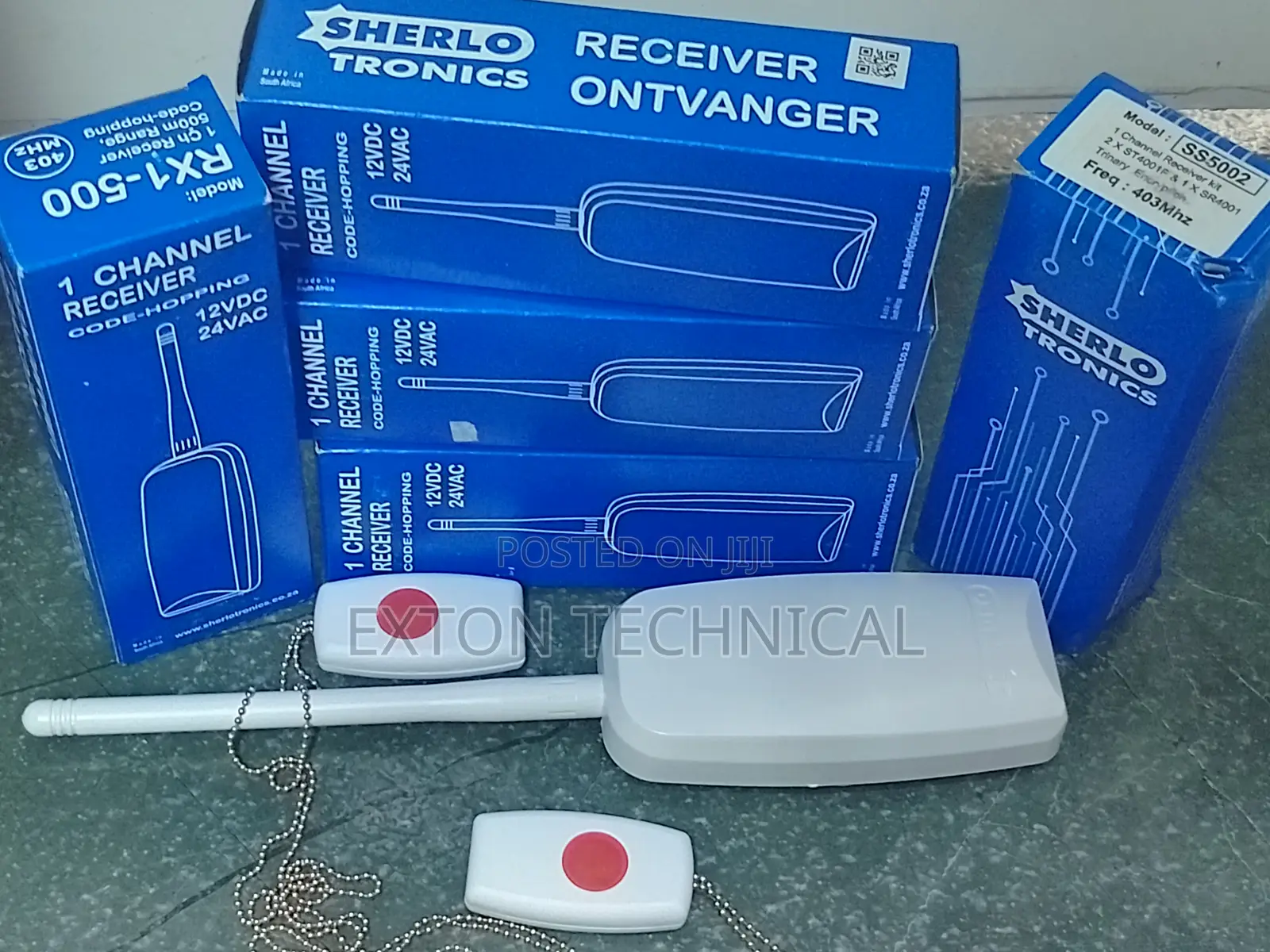 Sherlotronics 4 Channel Receiver 500m
