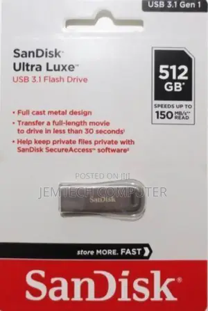 Sandisk Ultra Luxe 512gb