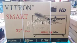 Smart 32 Inch Vitron Android Frameless Tv