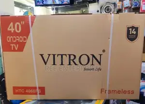 Frameless Vitron 40" Smart Android Bt