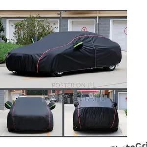 *High Quality of the Universal Black Car Cover