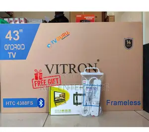 43inch Vitron Smart Android Frameless Bt