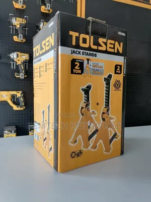 2tonne Tolsen Jack Stand