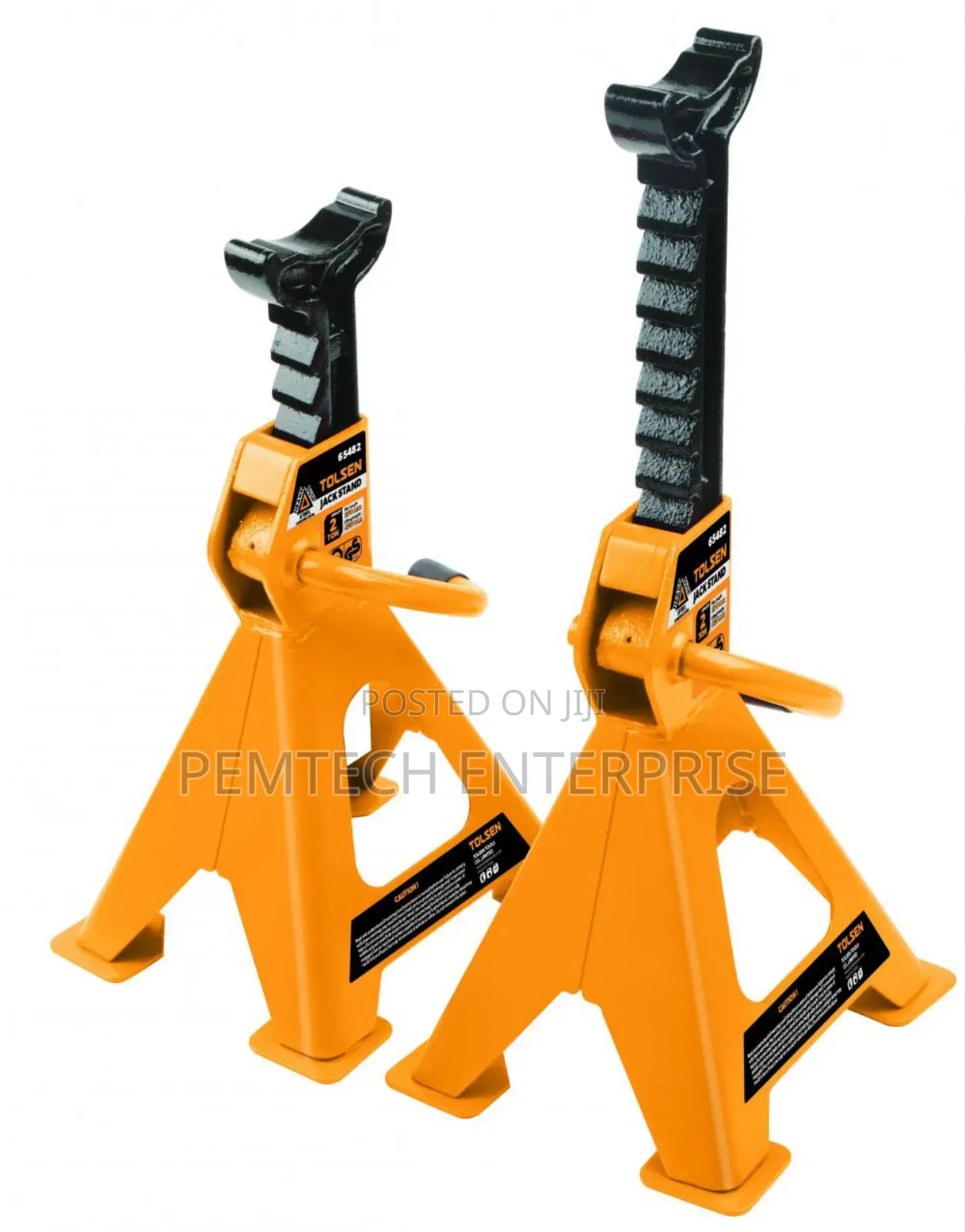 2tonne Tolsen Jack Stand