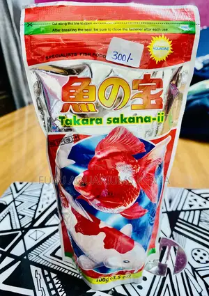 High Protein Fish Food – Aquadine Takara Sakara