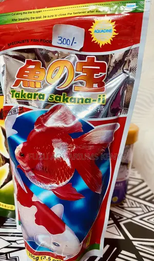 Aquadine Fish Feed – Takara Sakara Formula in Stock