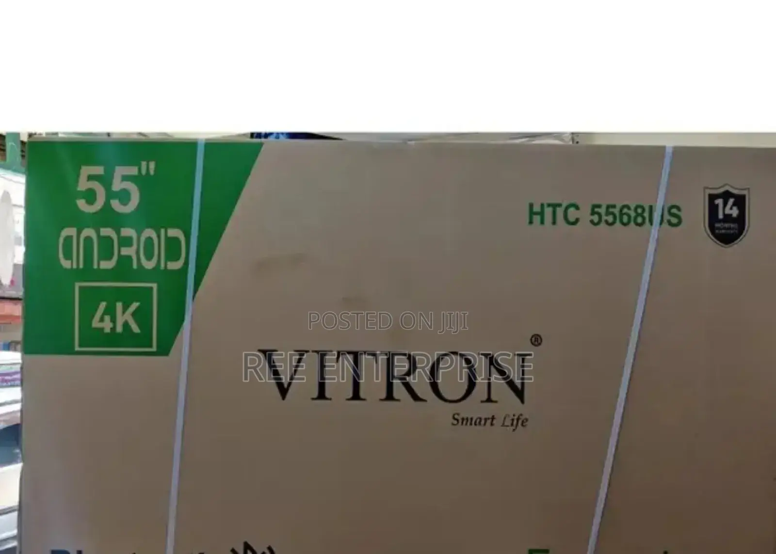 Brand New Vitron 55” Smart Android Bt