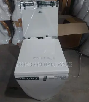One Body Toilet Seat