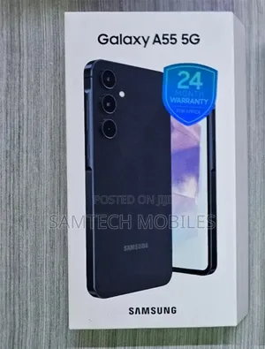New Samsung Galaxy A55 256 GB Black