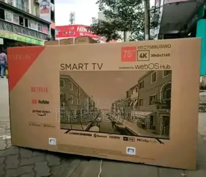 75 Inch Vitron Smart Webos