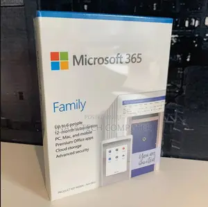 Microsoft 365 Family 6 User - 1 Year - 6gq-01889
