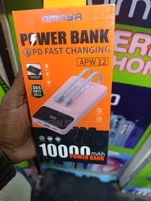 Amaya Apw-12 Power Bank 10000mah 22.5w Super Fast Charging