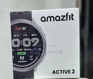 Amazfit Active 2 Brand New Sealed