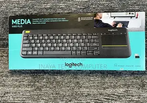 Logitech Plus Wireless Keyboard With Touchpad