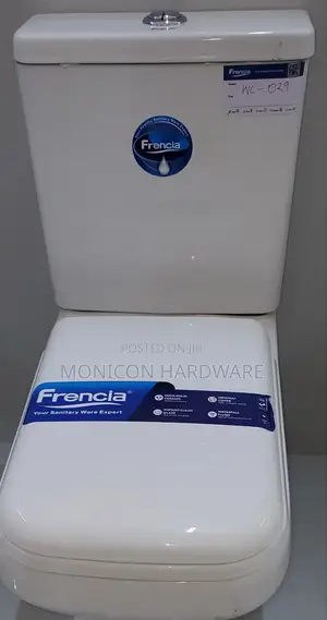 Toilet Seat 2-Body Frencia (Wc-029)
