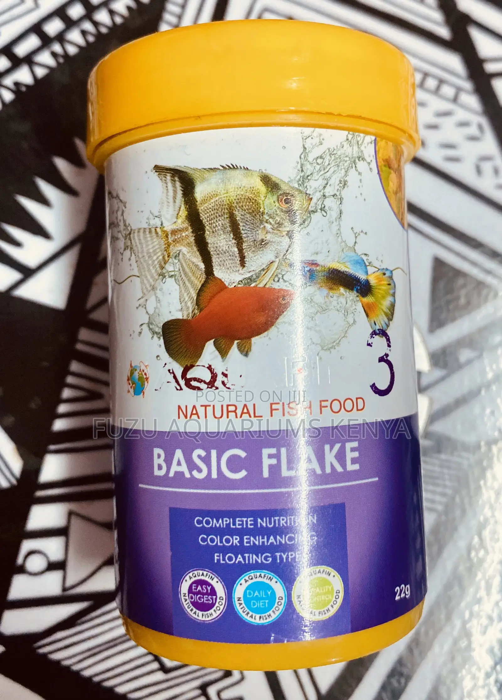 Basic Fish Flakes – Ideal for Koi Goldfish